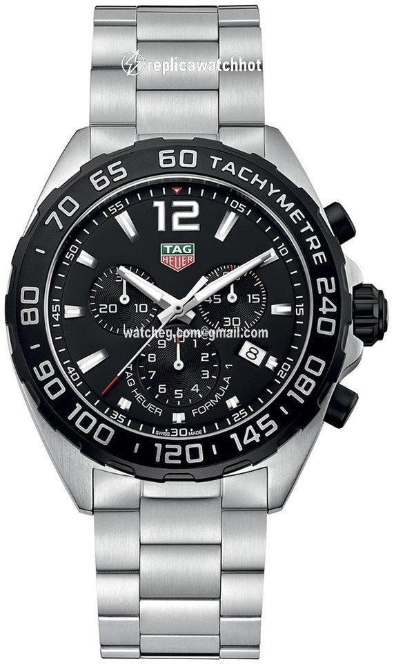 TAG Heuer Formula 1 Quartz Mens watch Unisex Quartz Steel caz1010.ba0842
