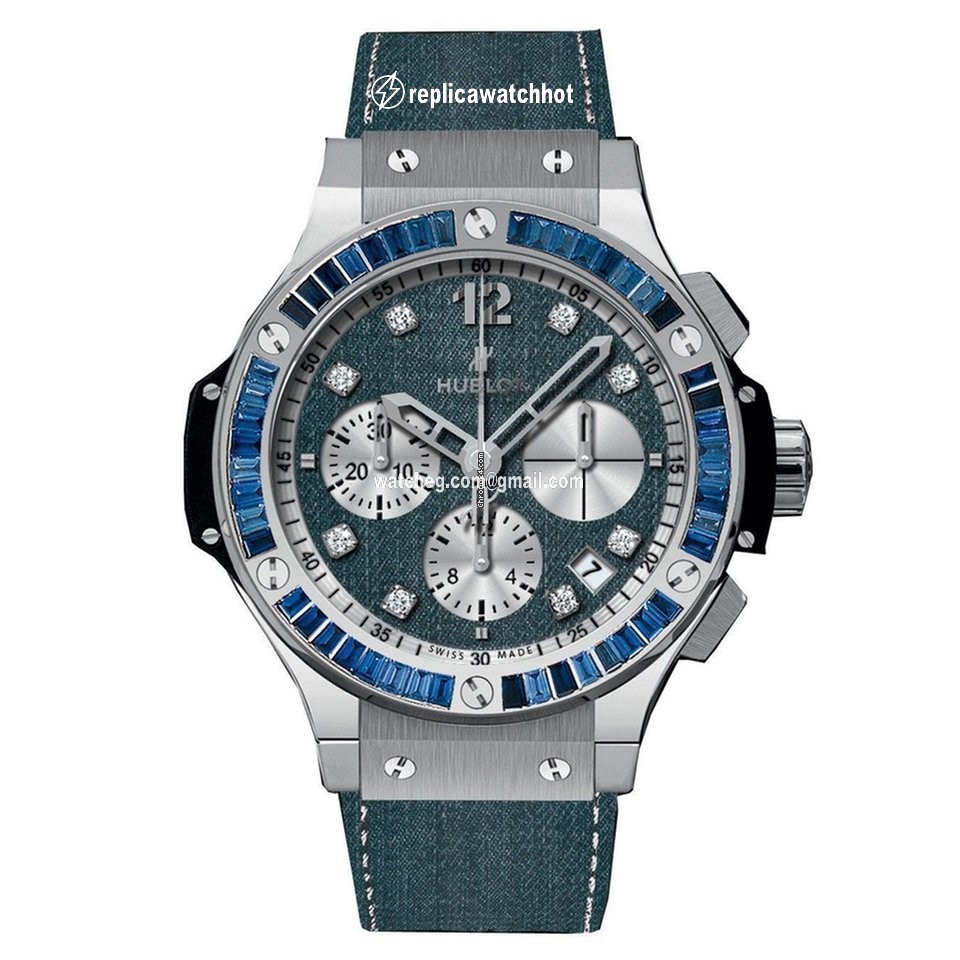 Hublot Big Bang Jeans Mens watch Unisex Automatic Steel 341.SX.2710.NR.1901.JEANS
