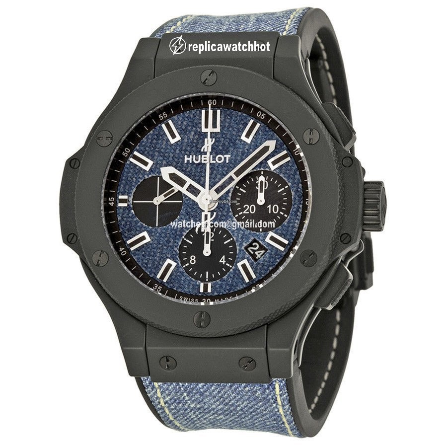 Hublot Big Bang Jeans Mens watch Unisex Automatic Ceramic 301.CI.2770.NR.JEANS
