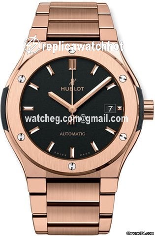 Hublot Classic Fusion 45, 42, 38, 33 mm Mens watch Unisex Automatic 510.OX.1180.OX