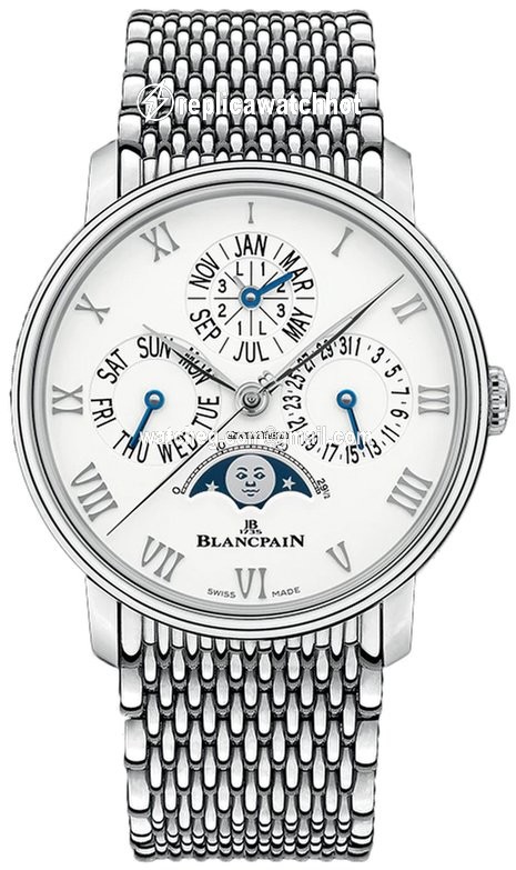 Blancpain Villeret Mens watch Unisex Automatic Steel 6656-1127-mmb