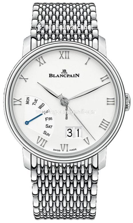 Blancpain Villeret Mens watch Unisex Automatic Steel 6668-1127-mmb