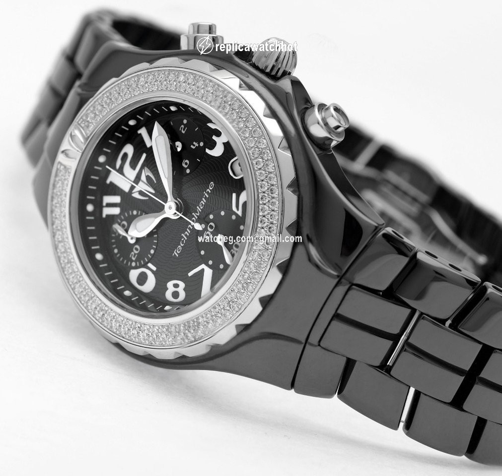 Technomarine TechnoDiamond Womens watch Quartz Ceramic DTCB02C