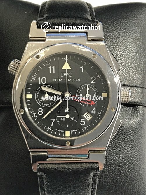 IWC Mens watch Unisex Quartz Steel 2526720