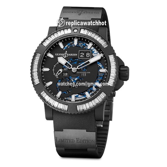 Ulysse Nardin Mens watch Unisex Automatic Steel 333-92B0-3C 923