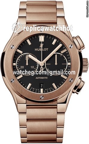 Hublot Classic Fusion Chronograph Mens watch Unisex Automatic 520.OX.1180.OX