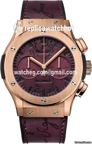 Hublot Classic Fusion Chronograph Mens watch Unisex Automatic 521.OX.O50V.VR.BER18