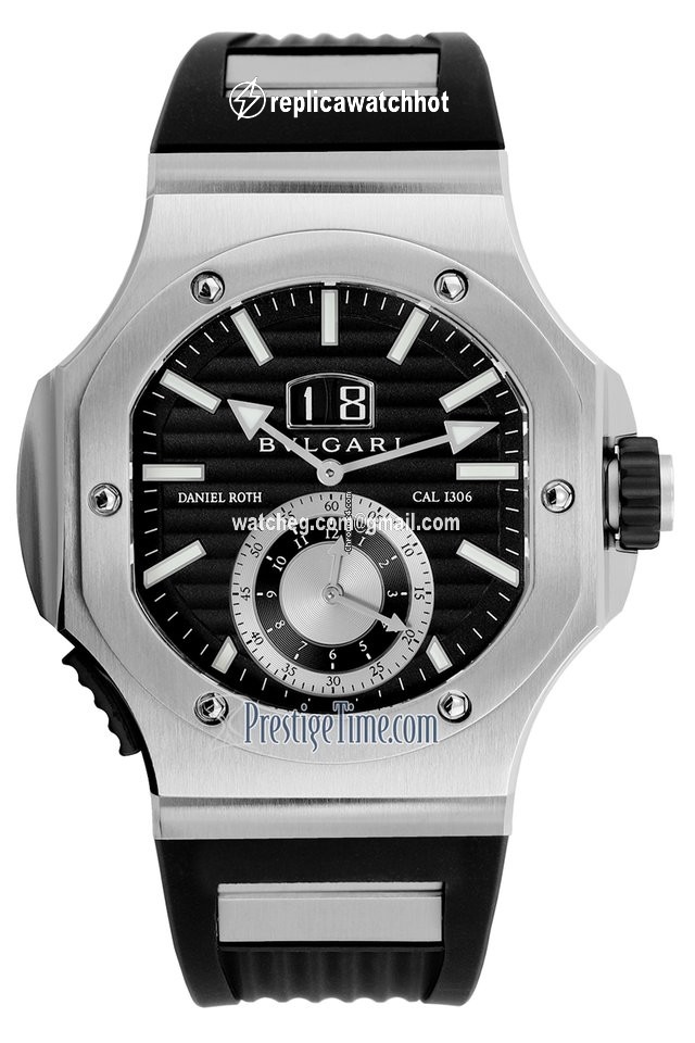 Bulgari Daniel Roth Mens watch Unisex Automatic Steel 101878 bre56bsvdchs