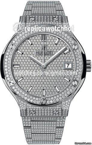 Hublot Classic Fusion 45, 42, 38, 33 mm Mens watch Unisex Automatic Titanium 565.NX.9010.NX.3704