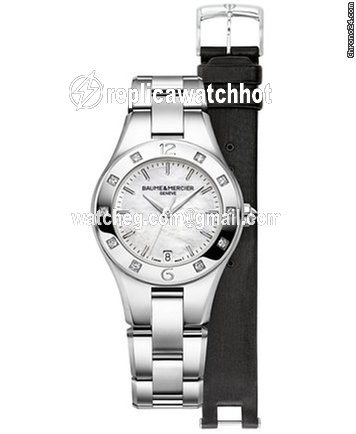 Baume & Mercier Linea Womens watch Quartz Steel M0A10071
