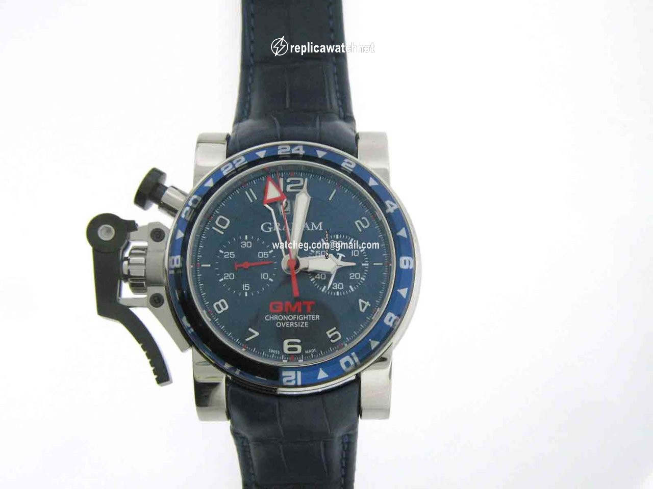 Graham Chronofighter Oversize Mens watch Unisex Automatic Steel 2OVGS.U06A