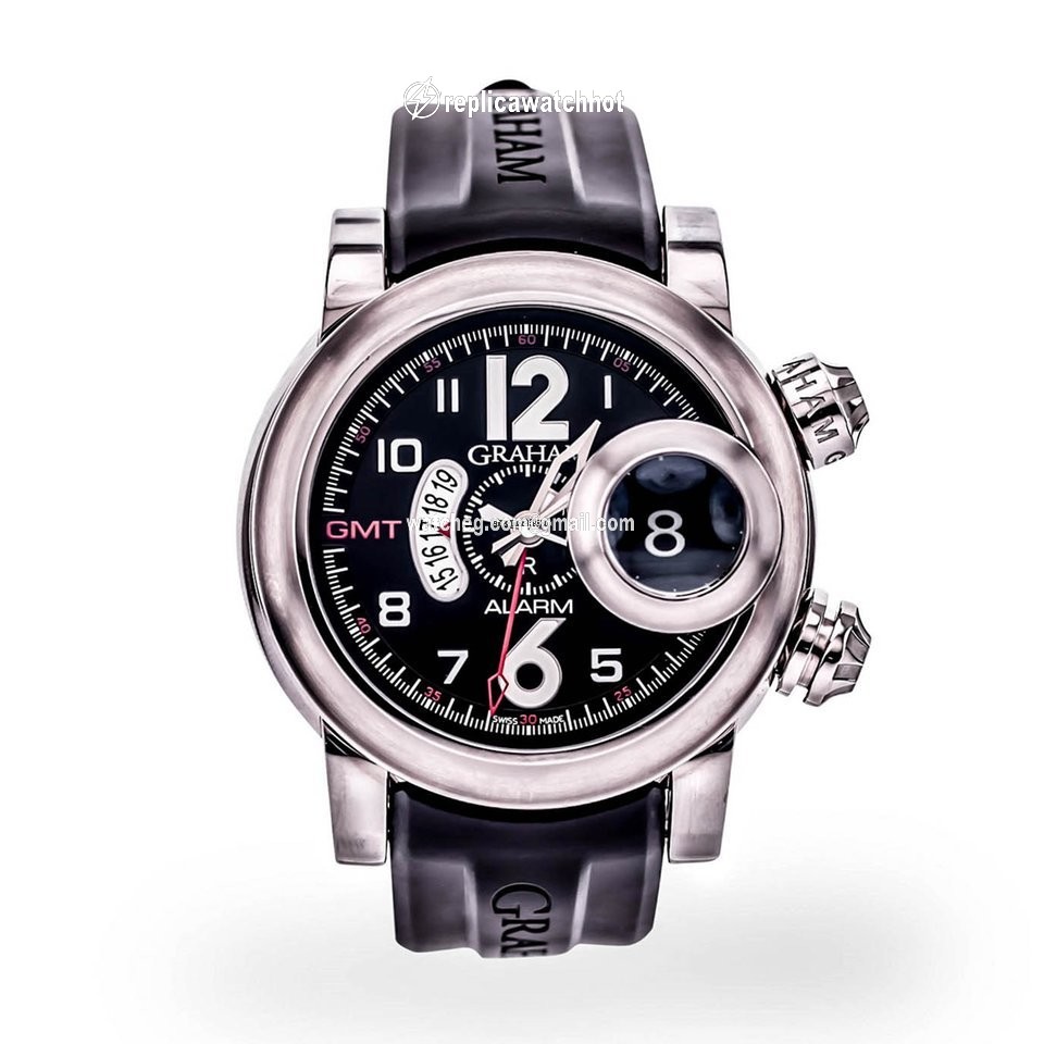 Graham Swordfish Mens watch Unisex Automatic Steel 2SWASGMT.B01A.K06B