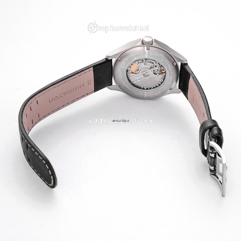 Hamilton Khaki Aviation Mens watch Unisex Automatic Steel H76525751