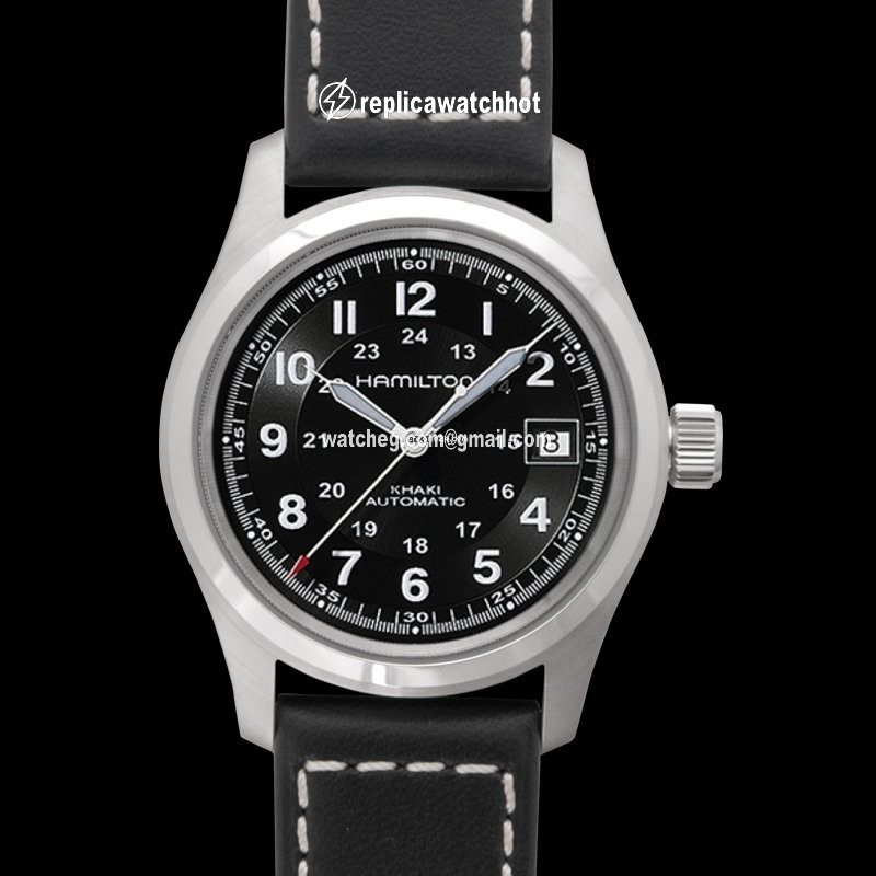 Hamilton Khaki Field Mens watch Unisex Automatic Steel H70455733