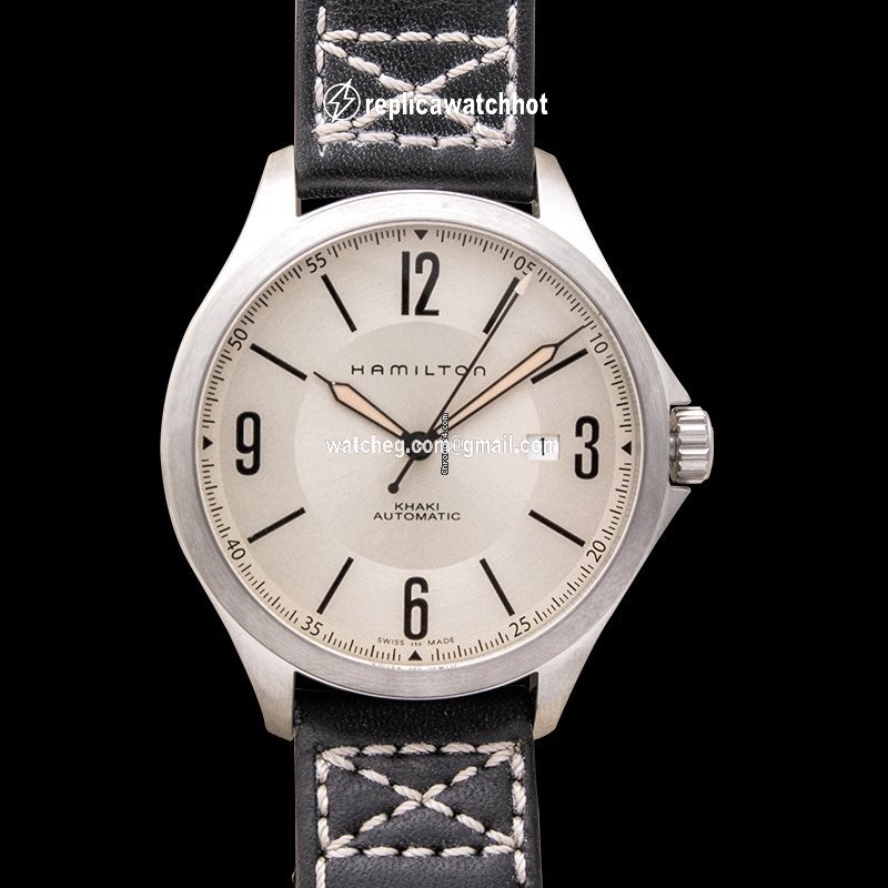 Hamilton Khaki Aviation Mens watch Unisex Automatic Steel H76665725