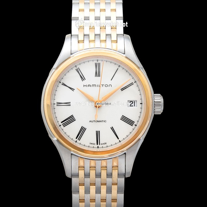 Hamilton Valiant Mens watch Unisex Automatic Steel H39425114
