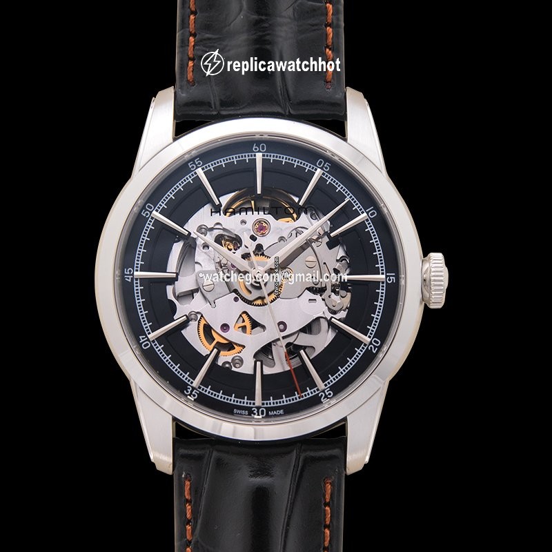 Hamilton Railroad Mens watch Unisex Automatic Steel H40655731