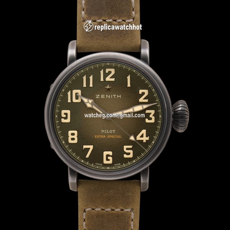 Zenith Pilot Type 20 Extra Special Mens watch Unisex Automatic Steel 11.1943.679 63.C800