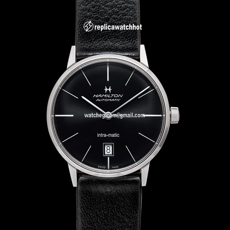 Hamilton Intra-Matic Mens watch Unisex Automatic Steel H38455731