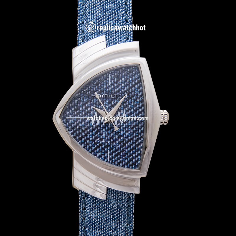 Hamilton Ventura Mens watch Unisex Quartz Steel H24411941