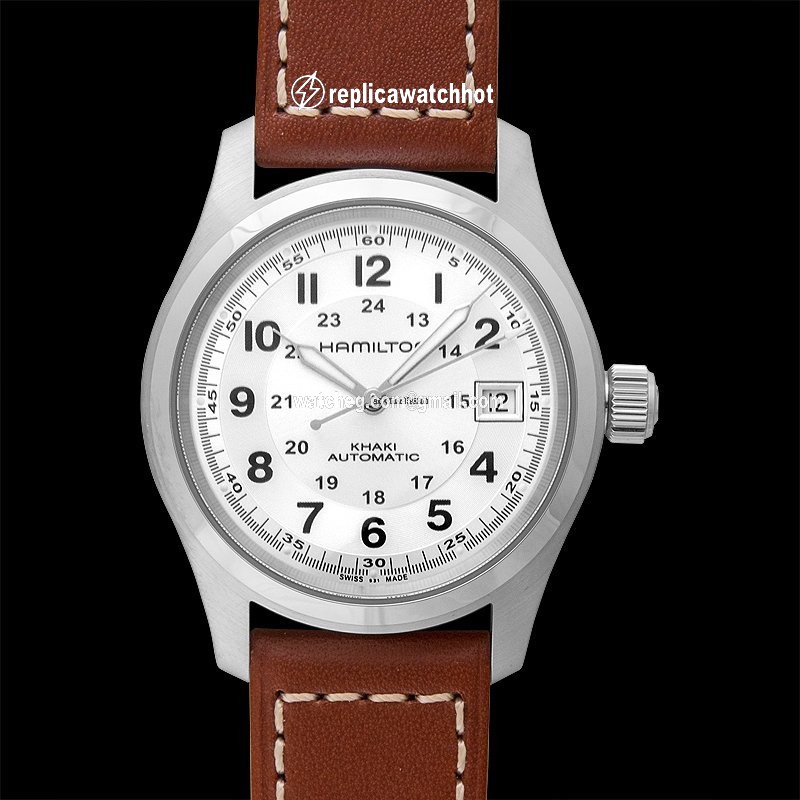 Hamilton Khaki Field Mens watch Unisex Automatic Steel H70455553