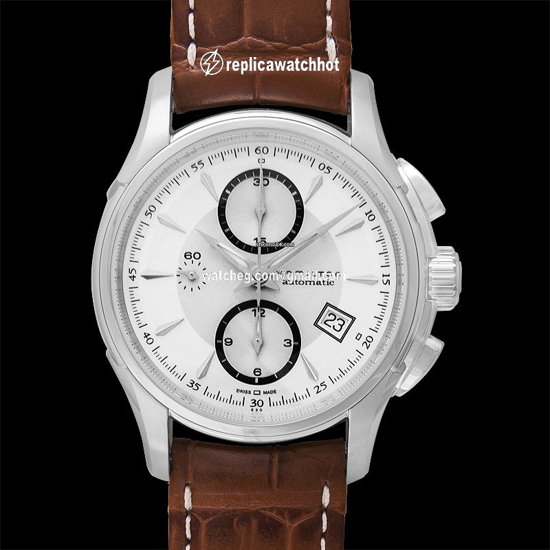 Hamilton Jazzmaster Auto Chrono Mens watch Unisex Automatic Steel H32616553