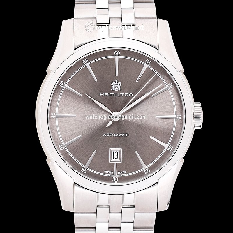 Hamilton Spirit of Liberty Mens watch Unisex Automatic Steel H42415091