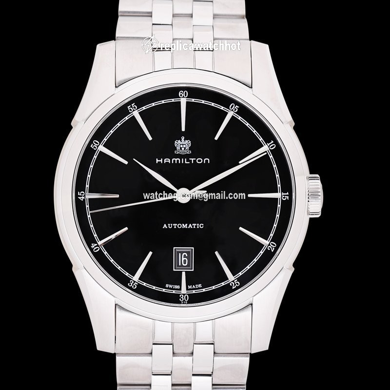 Hamilton Spirit of Liberty Mens watch Unisex Automatic Steel H42415031