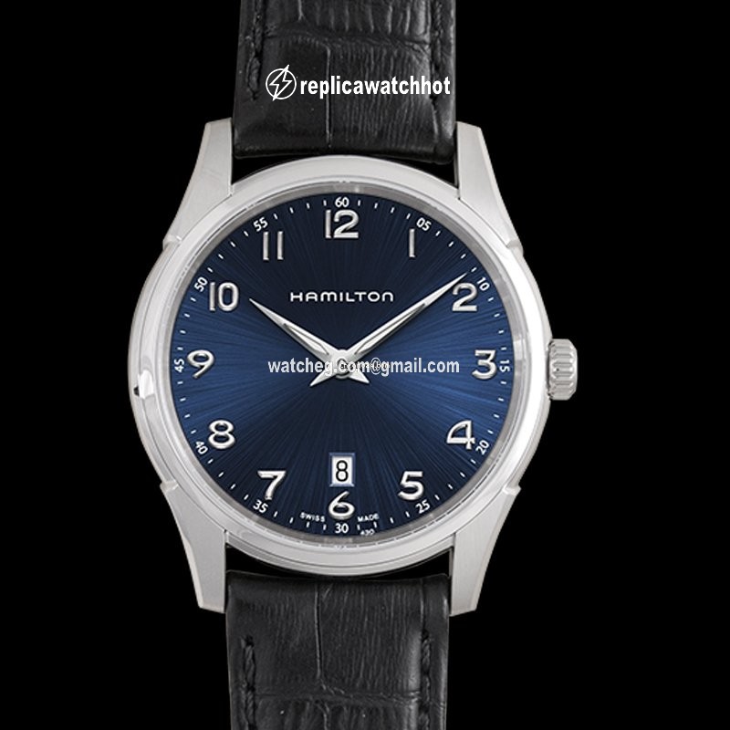 Hamilton Jazzmaster Thinline Mens watch Unisex Quartz Steel H38511743