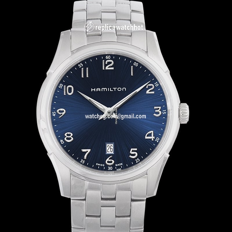 Hamilton Jazzmaster Thinline Mens watch Unisex Quartz Steel H38511143