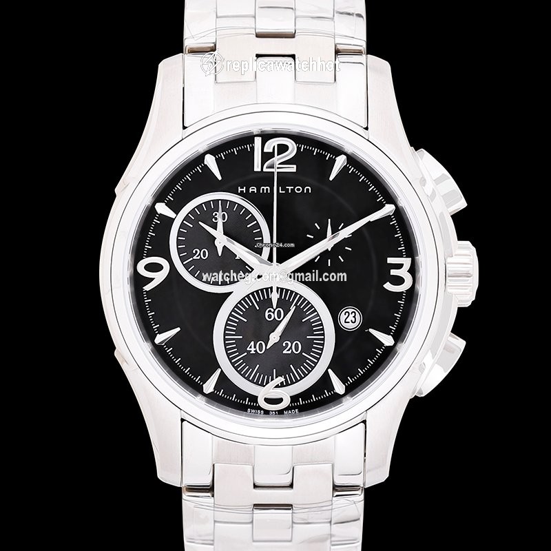 Hamilton Jazzmaster Mens watch Unisex Quartz Steel H32612135