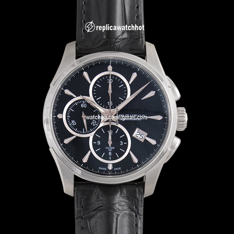 Hamilton Jazzmaster Auto Chrono Mens watch Unisex Automatic Steel H32596731