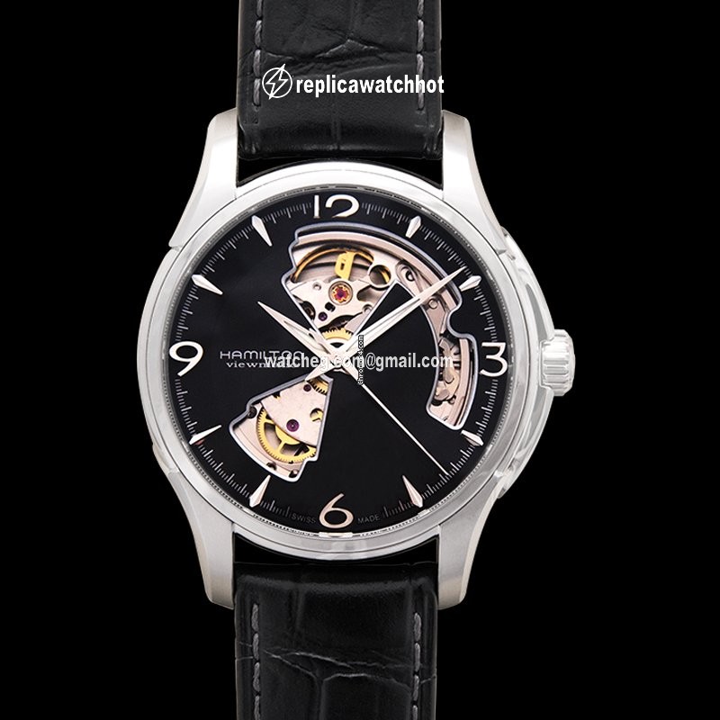 Hamilton Jazzmaster Open Heart Mens watch Unisex Automatic Steel H32565735