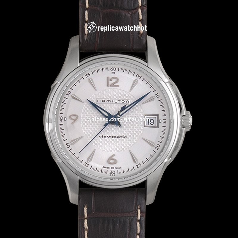 Hamilton Jazzmaster Viewmatic Mens watch Unisex Automatic Steel H32455557
