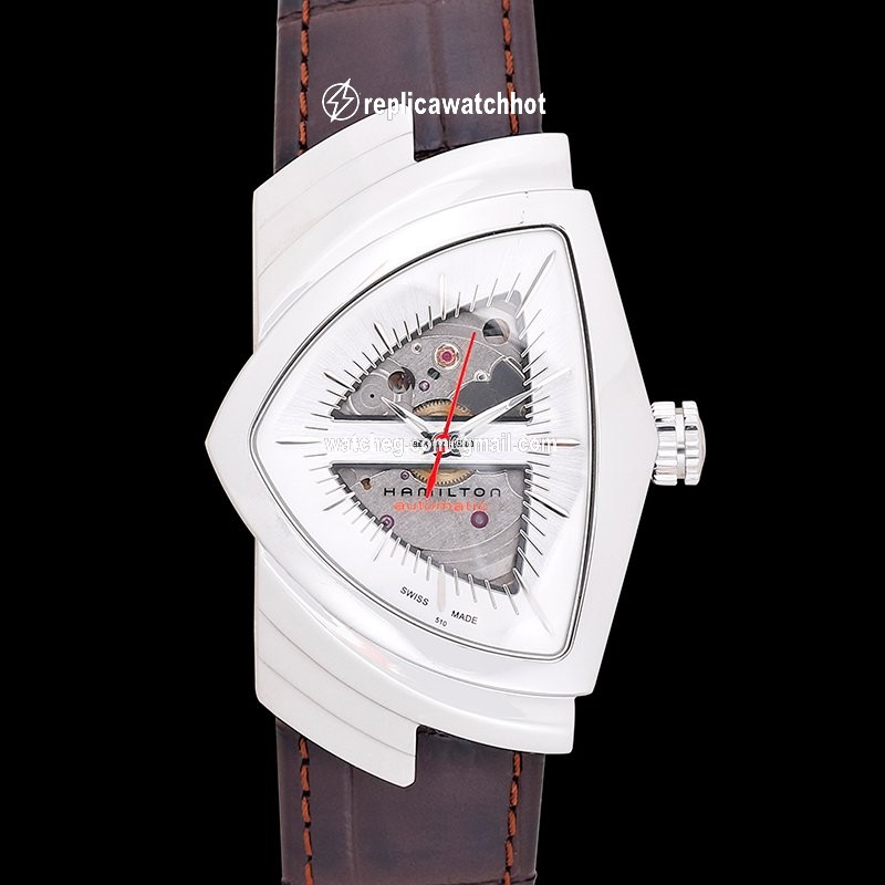 Hamilton Ventura Mens watch Unisex Automatic Steel H24515551