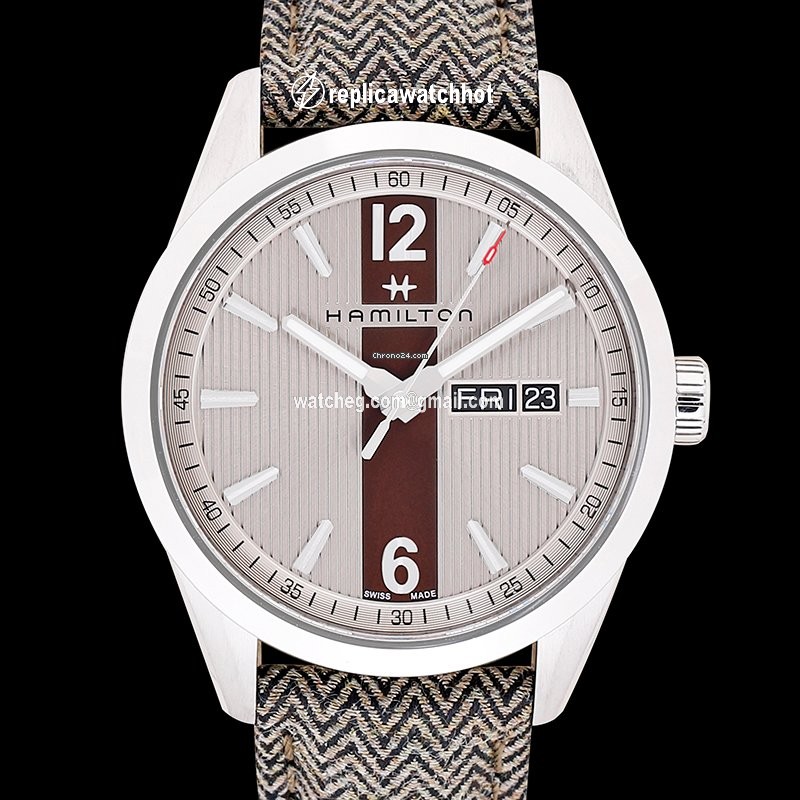Hamilton Broadway Mens watch Unisex Quartz Steel H43311985