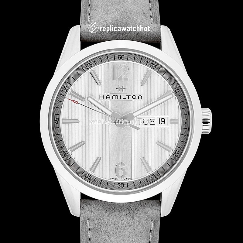 Hamilton Broadway Mens watch Unisex Quartz Steel H43311915
