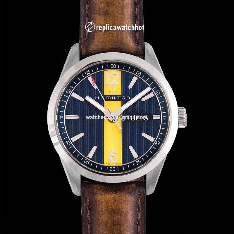 Hamilton Broadway Mens watch Unisex Quartz Steel H43311541