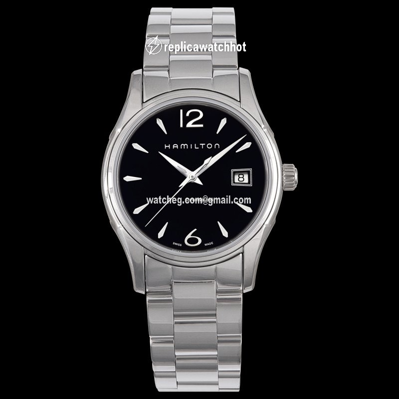 Hamilton Jazzmaster Lady Womens watch Quartz Steel H32351135