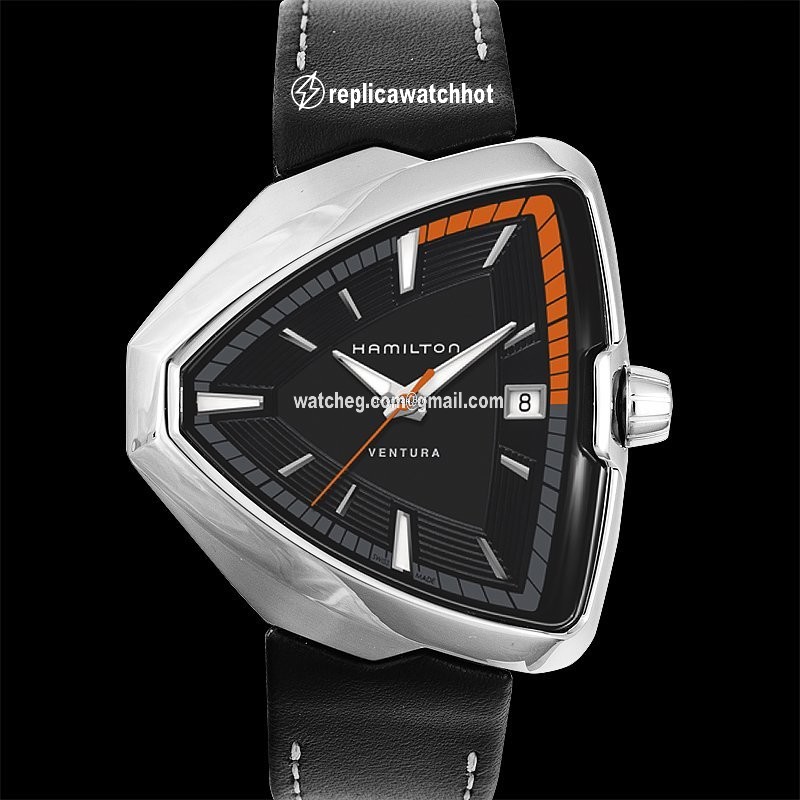 Hamilton Ventura Mens watch Unisex Quartz Steel H24551731