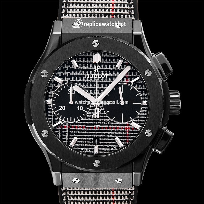 Hublot Classic Fusion Chronograph Mens watch Unisex Automatic Ceramic 521.CM.2706.NR.ITI17