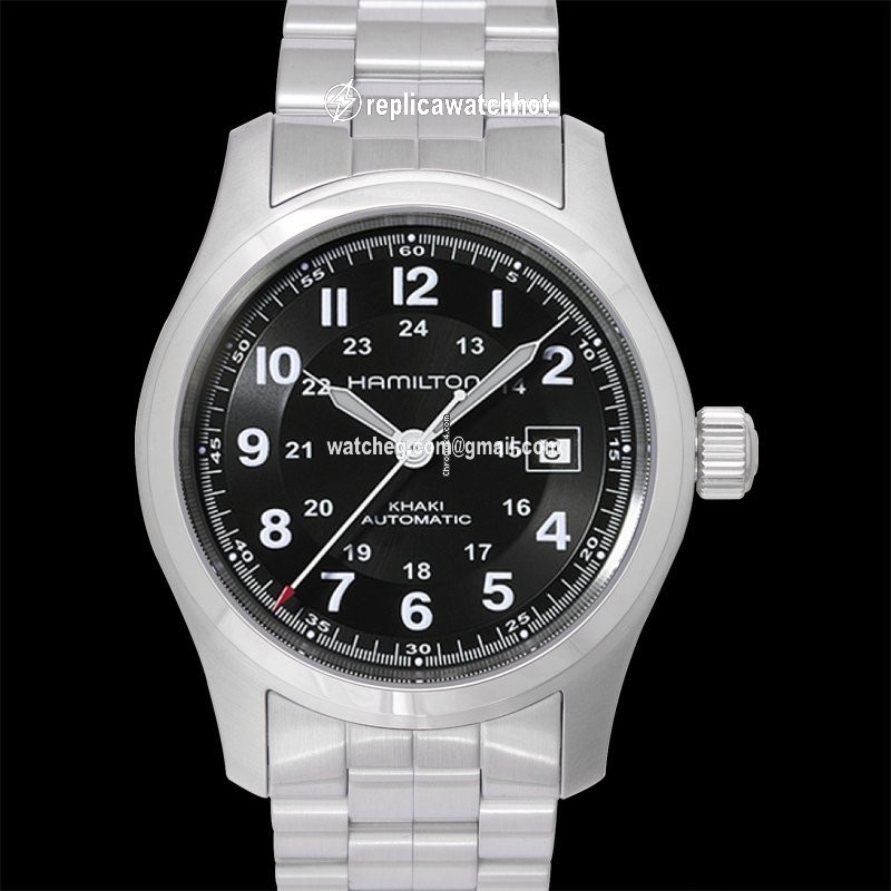 Hamilton Khaki Field Mens watch Unisex Automatic Steel H70515137