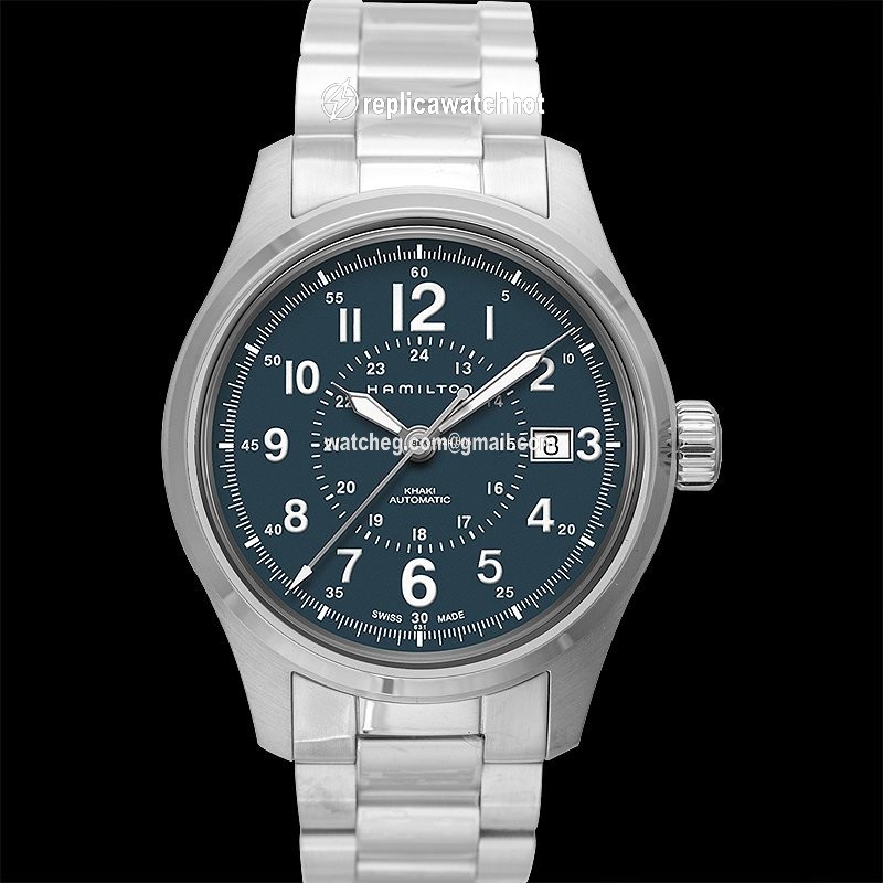 Hamilton Khaki Field Mens watch Unisex Automatic Steel H70305143