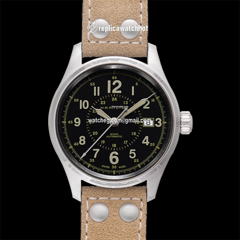 Hamilton Khaki Field Mens watch Unisex Automatic Steel H70595593