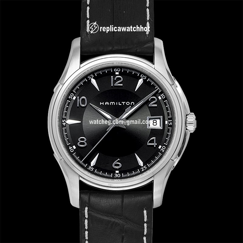 Hamilton Jazzmaster Mens watch Unisex Quartz Steel H32411735