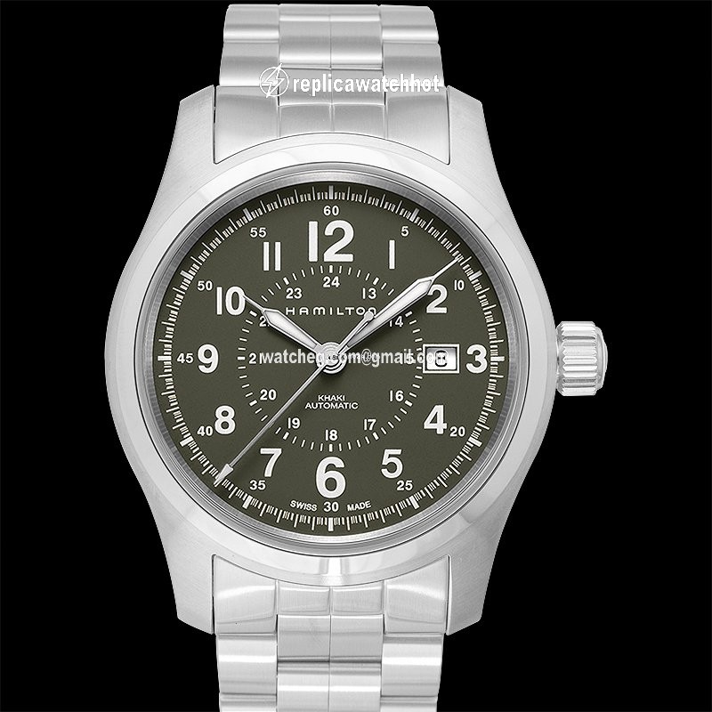 Hamilton Khaki Field Mens watch Unisex Automatic Steel H70605163