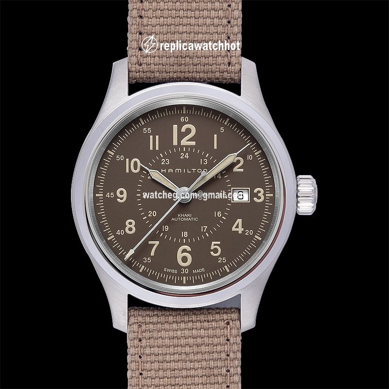 Hamilton Khaki Field Mens watch Unisex Automatic Steel H70305993