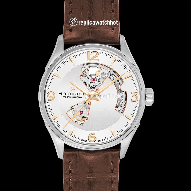 Hamilton Jazzmaster Open Heart Mens watch Unisex Automatic Steel H32705551