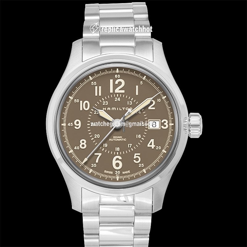 Hamilton Khaki Field Mens watch Unisex Automatic Steel H70305193