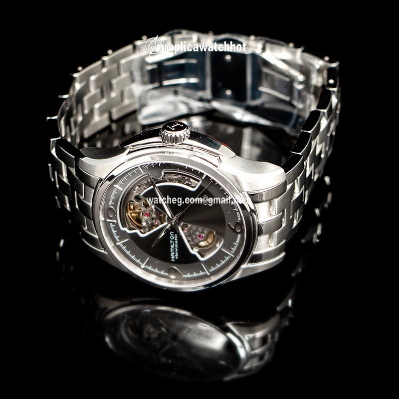 Hamilton Jazzmaster Open Heart Mens watch Unisex Automatic Steel H32565185